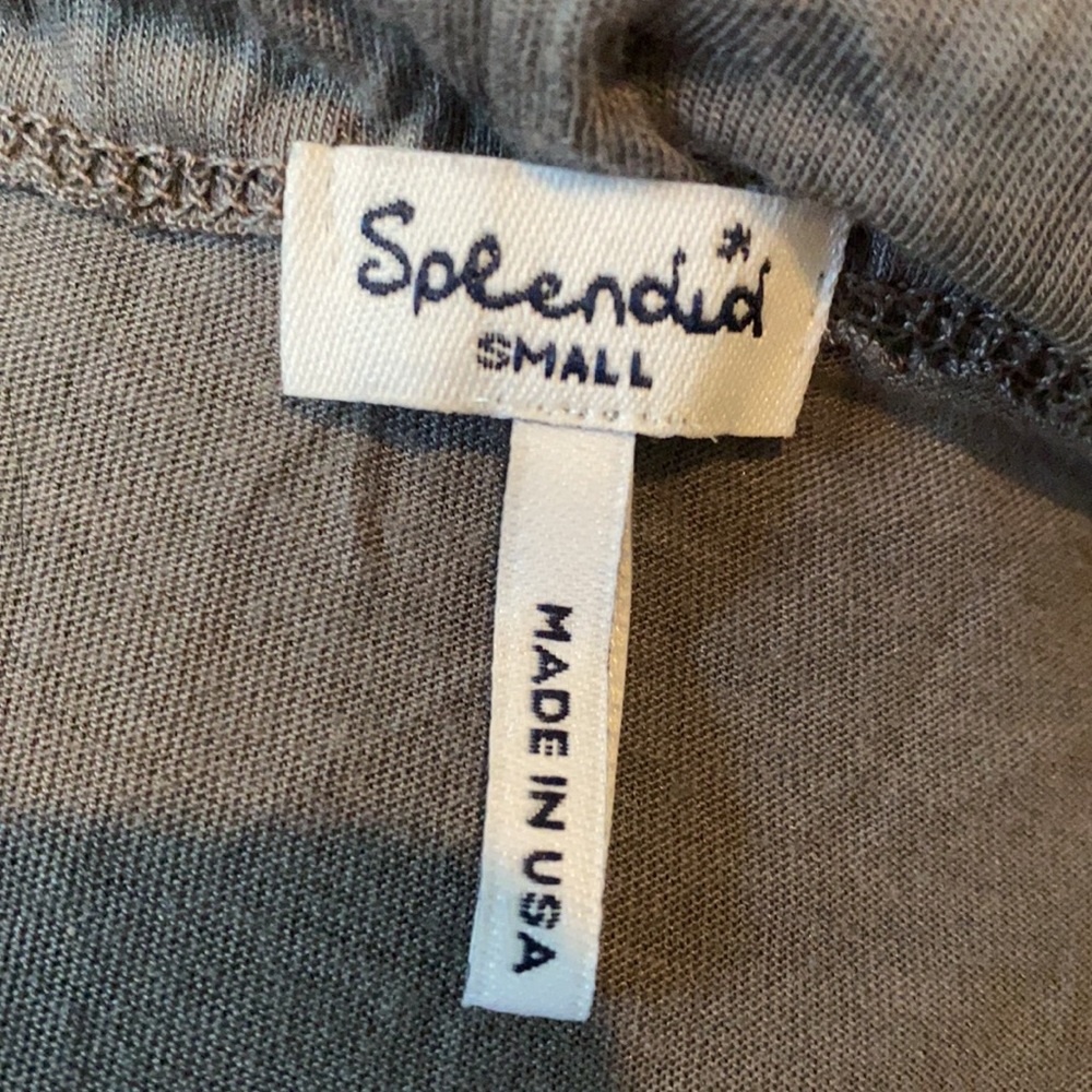 ❌SOLD❌Splendid Gray Bohemian Dress🌟🌟🎉 - Picture 4 of 6